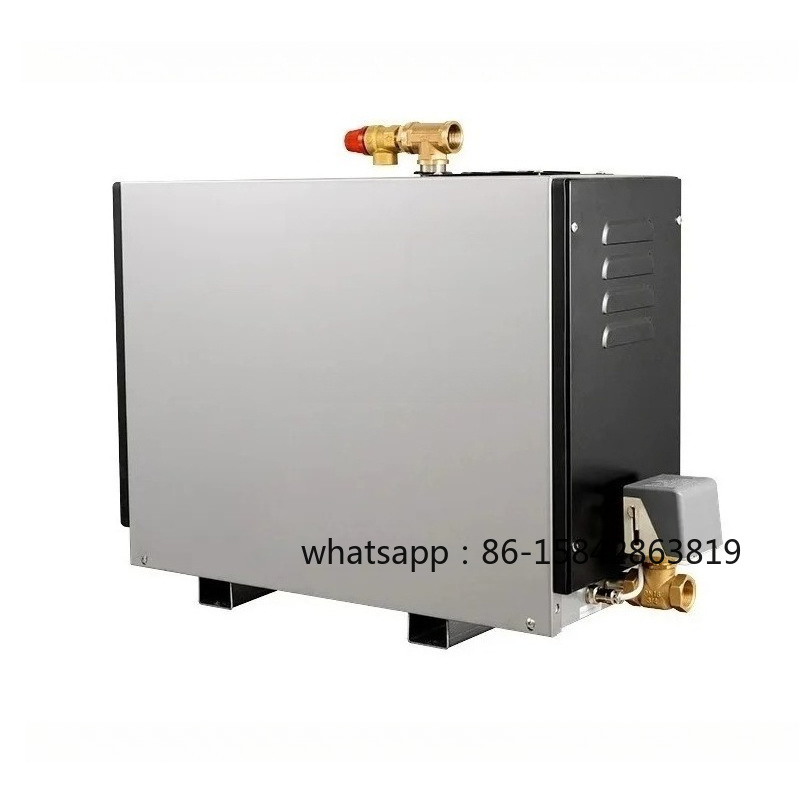 Home Bathroom With Sauna - 9KW Bathroom Sauna Machine Steamer Spa