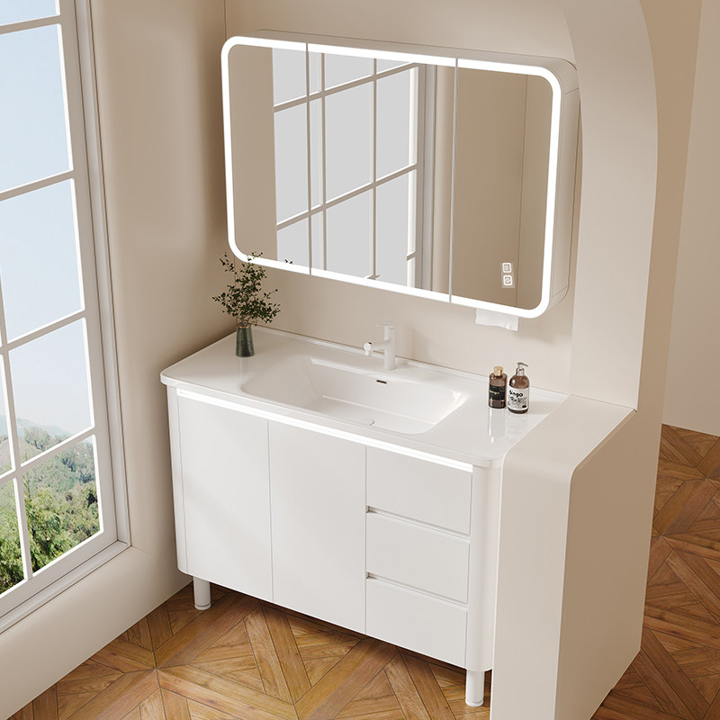 Home Bathroom Partition Wall - Partitions Mirror Bathroom Cabinet Perfume Corner