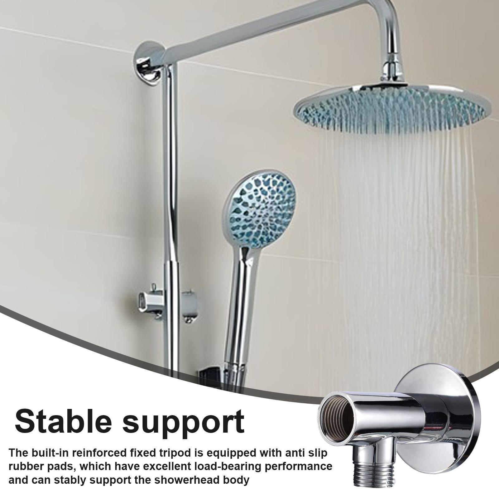 Home Bathroom Supplies - Shower Wall Supply Elbow Shower Hose