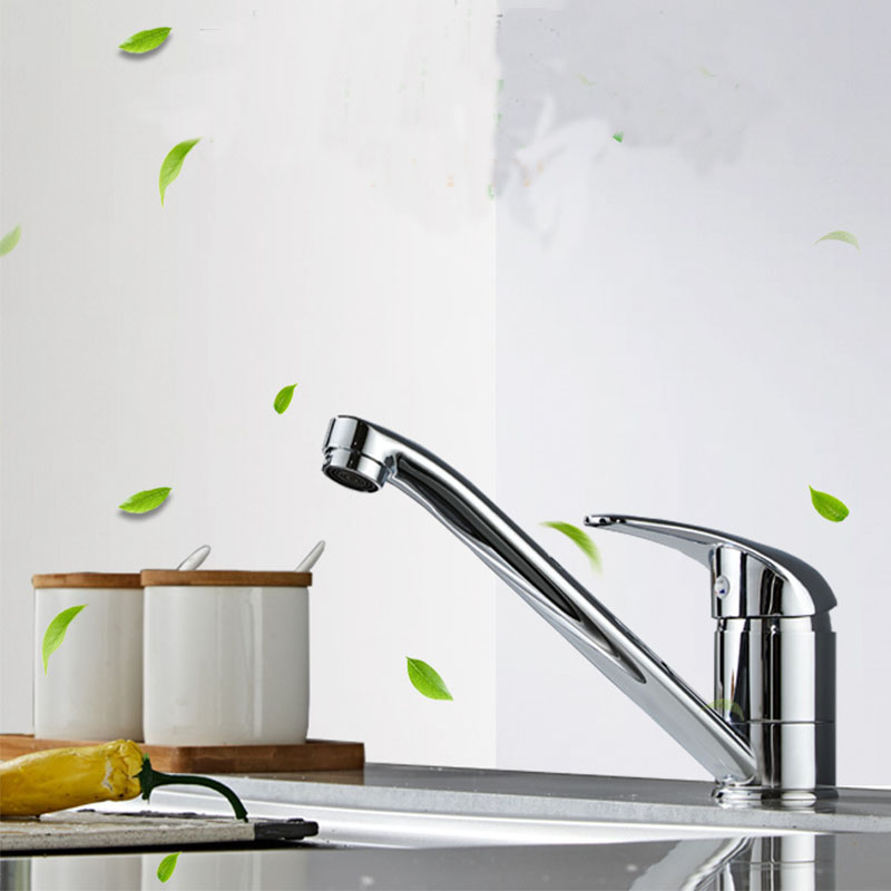 Basin Mixer Tap - Zinc Alloy Short Model Kitchen Sink