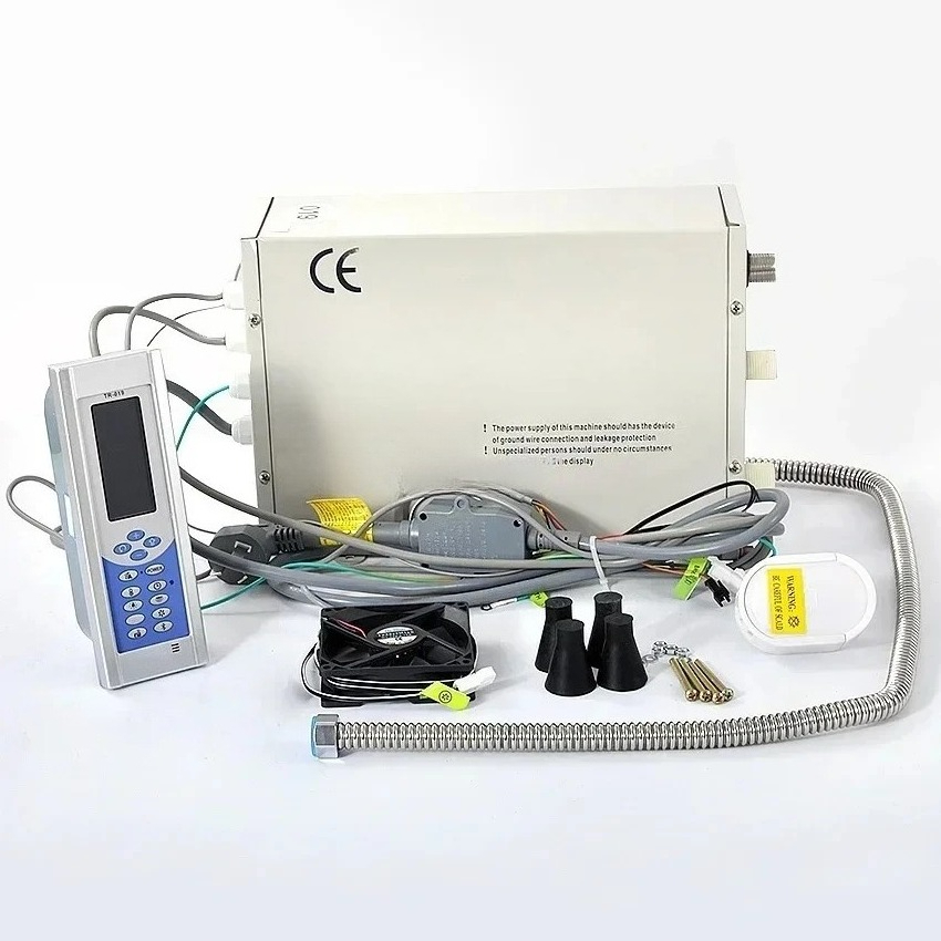 Home Bathroom With Sauna - TR-019 Steam Generator System Home Shower