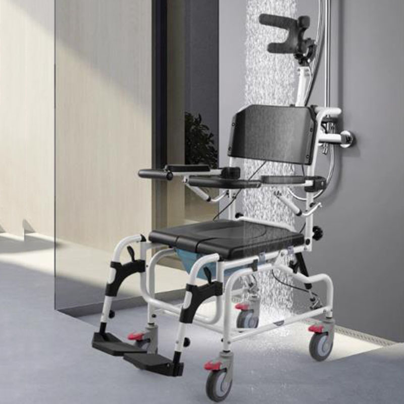 Home Bathroom With Sauna - Disabled Elderly Portable Bathroom Chair Toilet