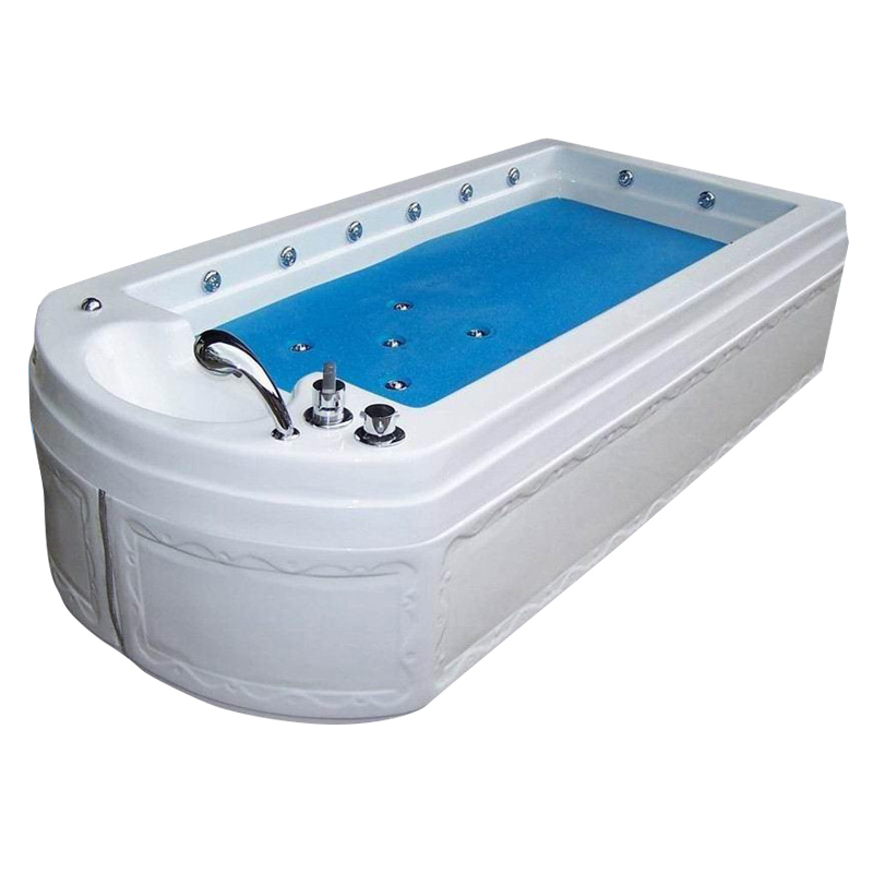Home Bathroom With Sauna - Cold And Hot Water Circulation Adjustment