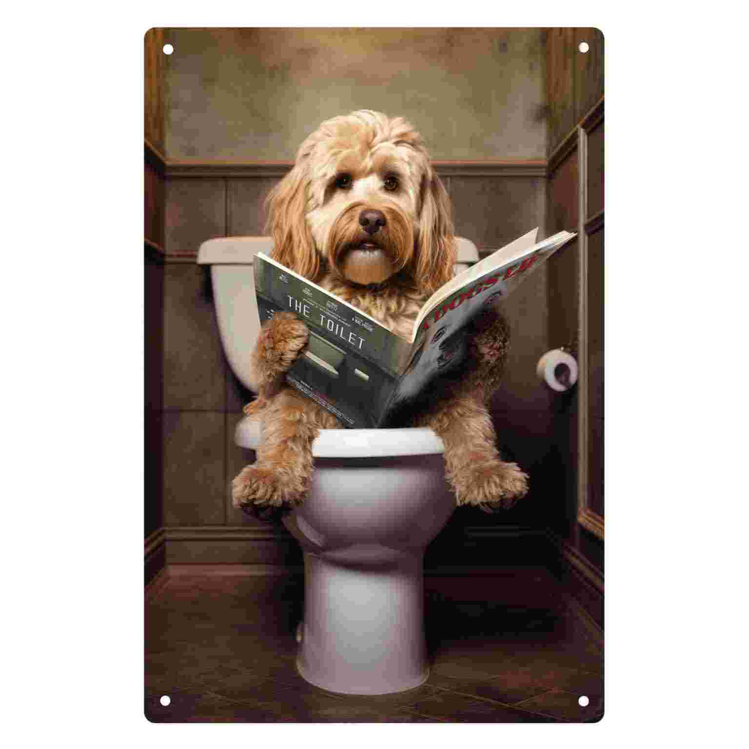 Home Bathroom Decor - 2D FLAT 1pc 