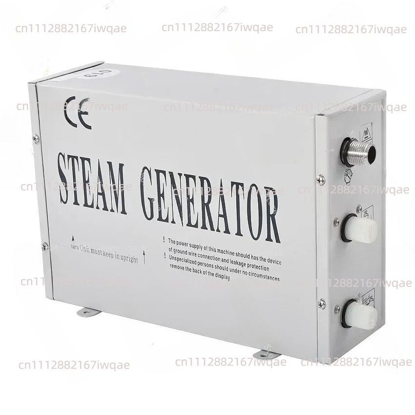 Home Bathroom With Sauna - TR-019 Steam Generator System Home Shower