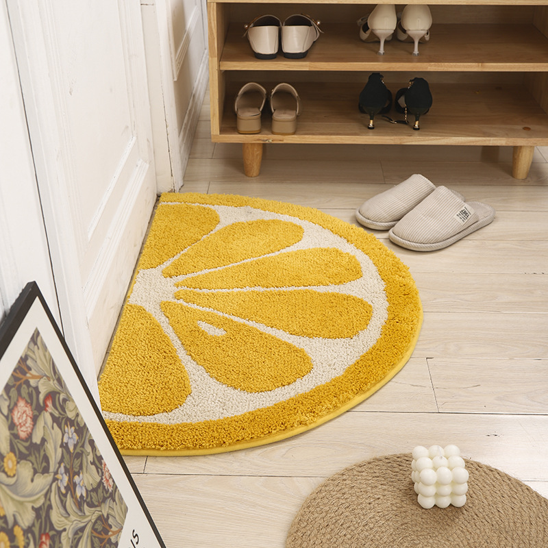 Home Bathroom Wear - VIKAMA Fresh and Cool Fruit Bathroom
