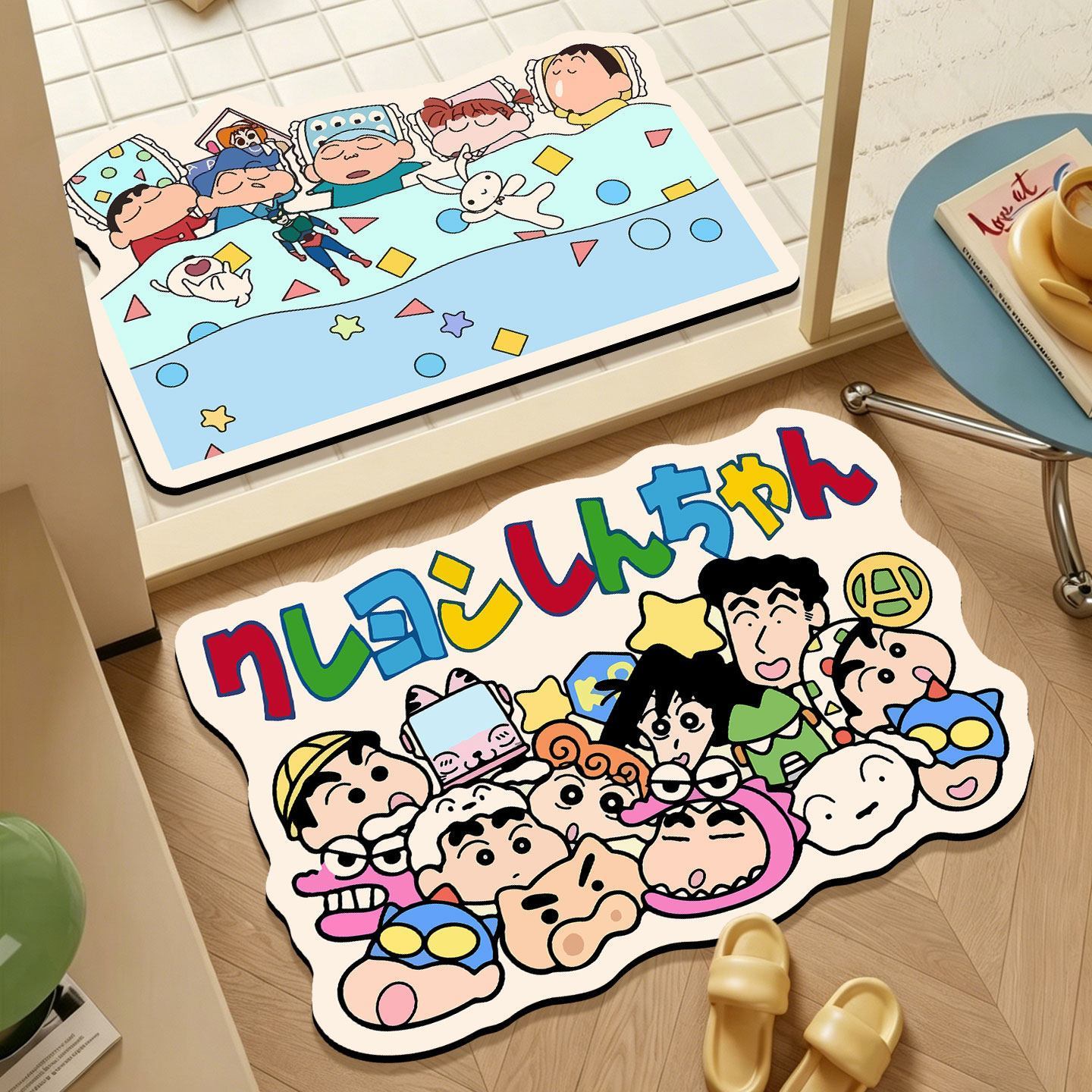 Crayon Shin‑chan Irregular Bat - Home Goods Bathroom Decor 评论和价格