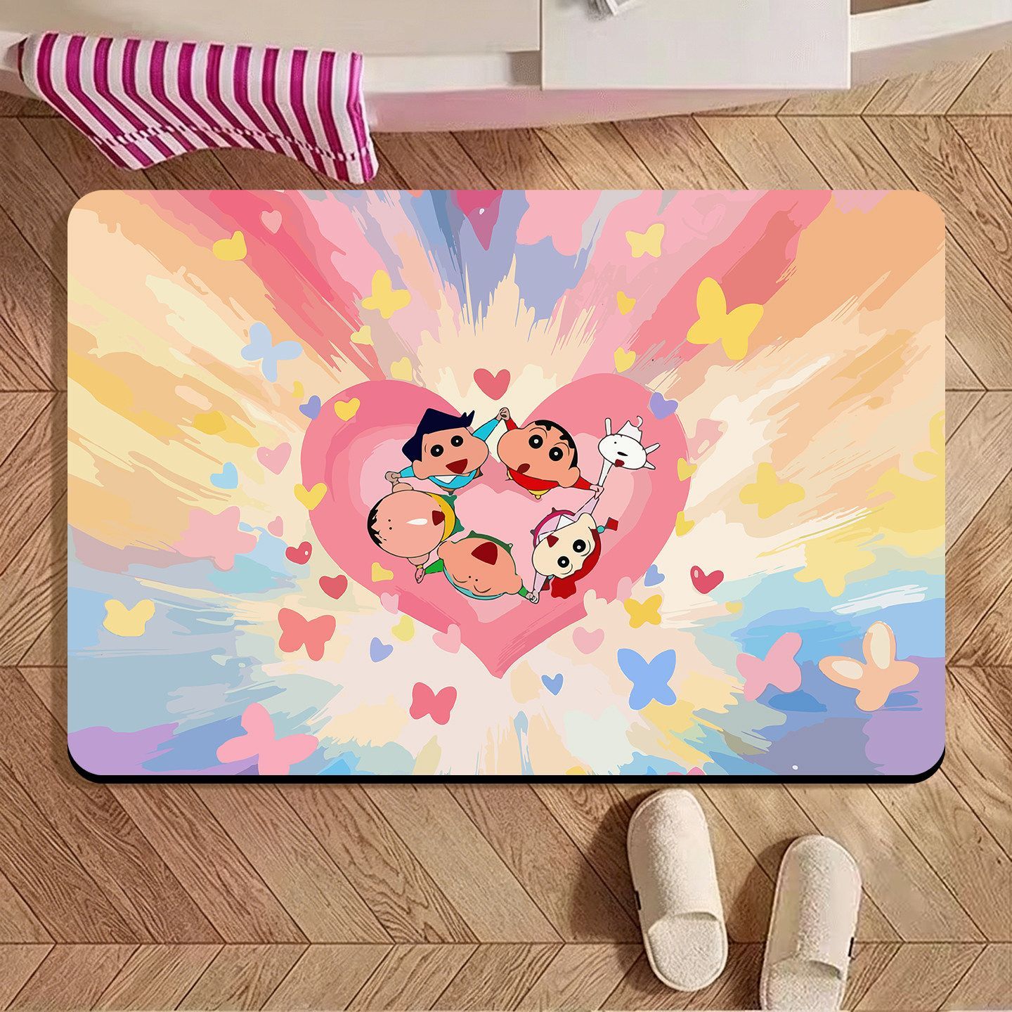 Crayon Shin‑chan Irregular Bat - Home Goods Bathroom Decor 评论和价格