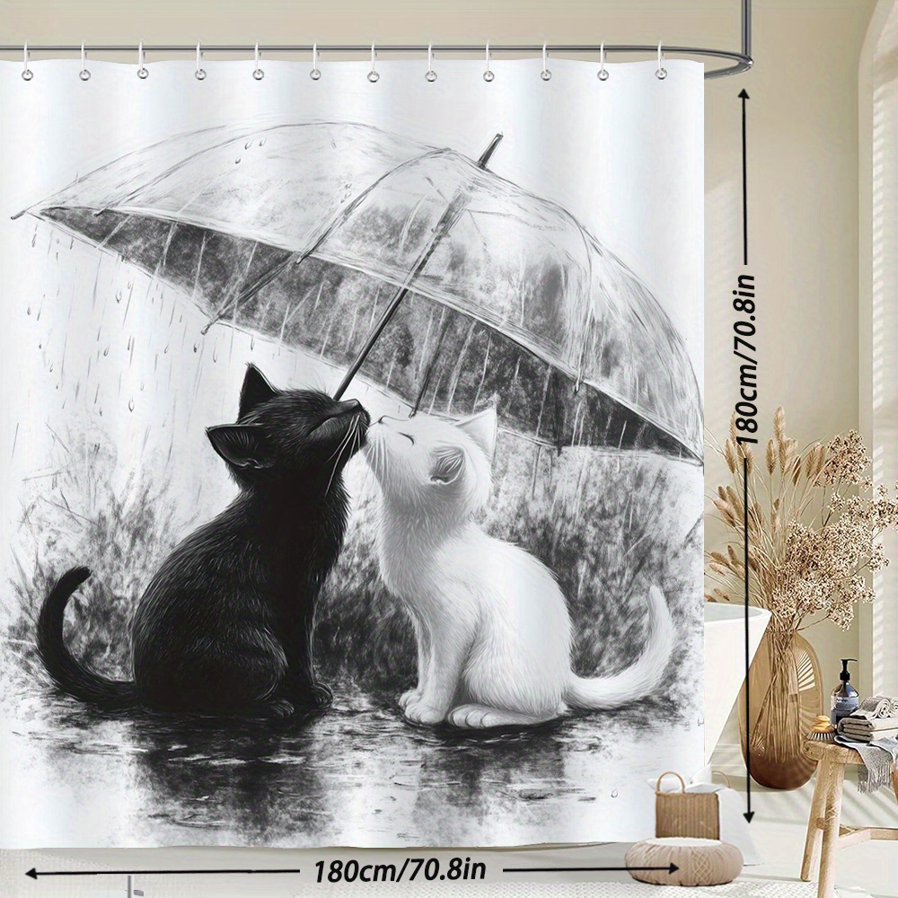 Waterproof Bathroom Shower Cur - Home Bathroom Tiles Design 评论和价格