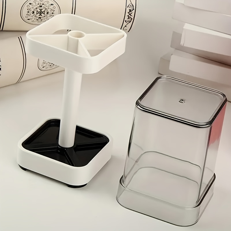 1 Toothbrush Holder with Mouth - Toothbrush Holder Set 评论和价格