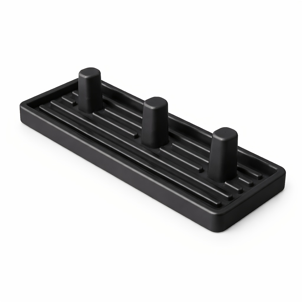 3-Slot Plastic Toothbrush Hold - Toothbrush Holder Set 评论和价格