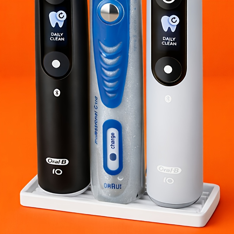 3-Slot Plastic Toothbrush Hold - Toothbrush Holder Set 评论和价格