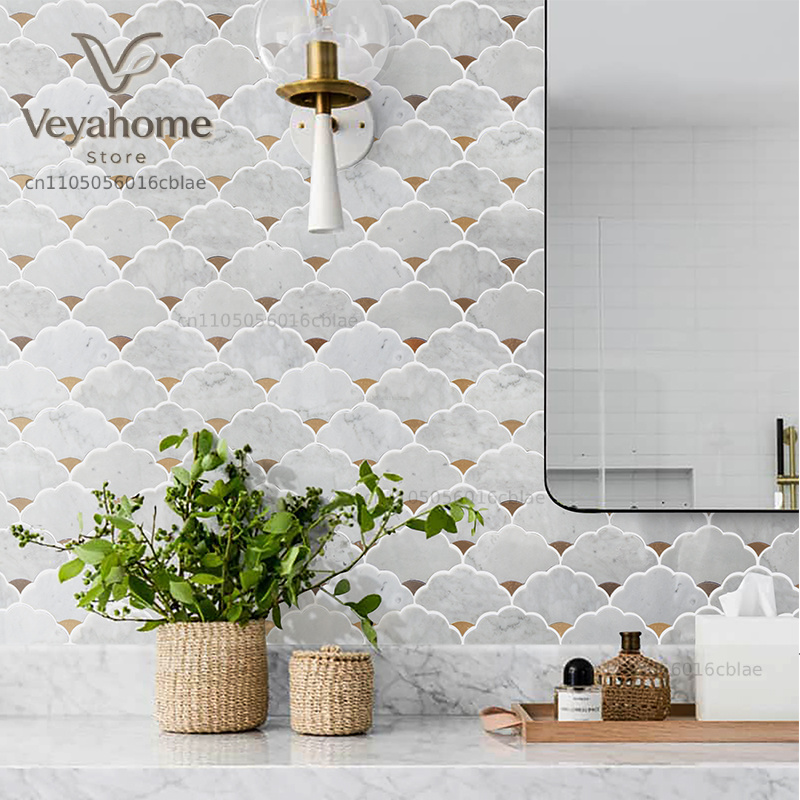 Natural stone water jet marble - Home Bathroom Tiles Design 评论和价格