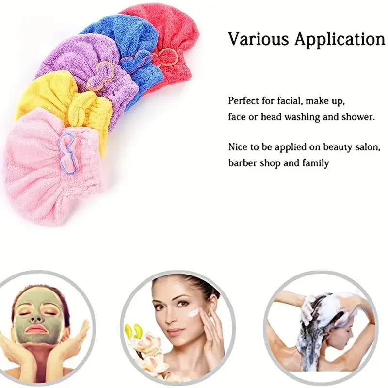 Quick Drying Hair Cap Women Bo - Home Bathroom Equipment 评论和价格
