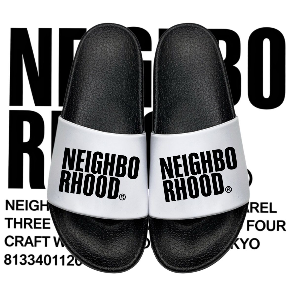 NEIGHBORHOOD NBHD Unisex Thick - Home Bathroom Wear 评论和价格