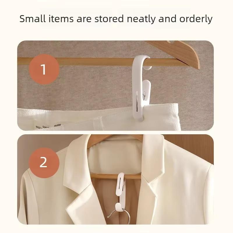 10pcs Multi-Purpose Hanging Cl - Home Bathroom Supplies 评论和价格