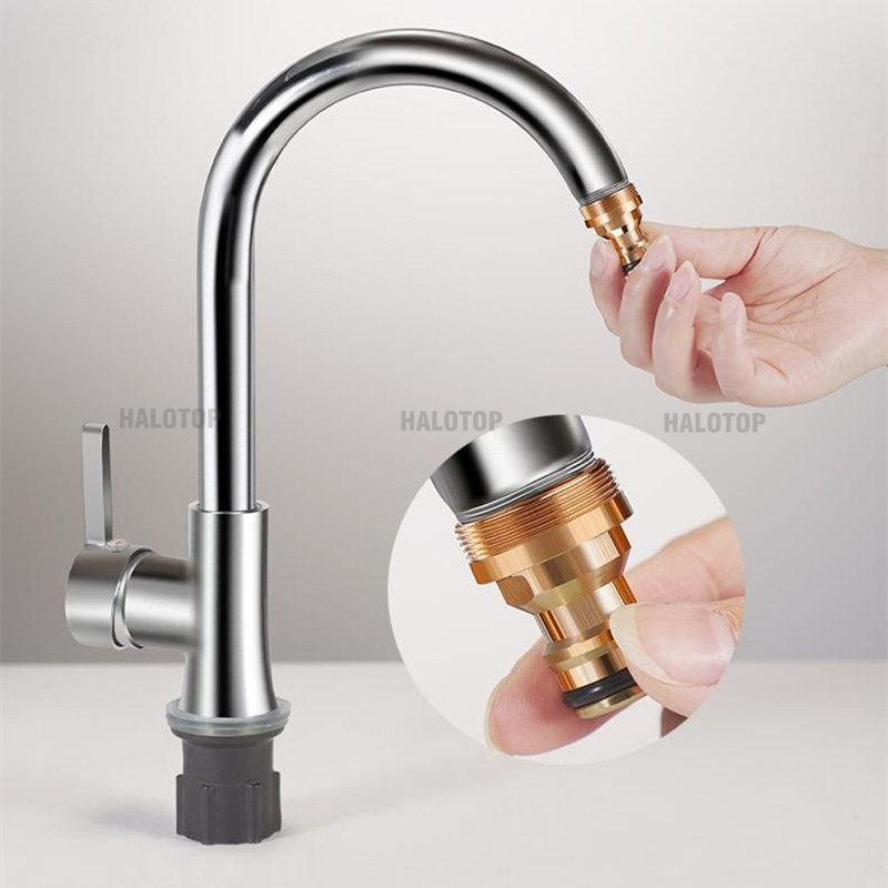 1/ 5PCS Universal Brass Tap Ki - Basin Mixer Tap 评论和价格