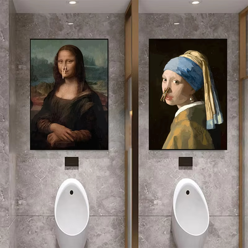 Funny Bathroom Toilet Decorati - Home Bathroom Wear 评论和价格