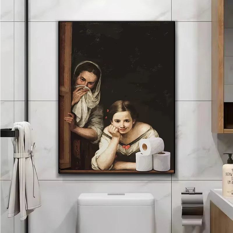 Funny Bathroom Toilet Decorati - Home Bathroom Wear 评论和价格