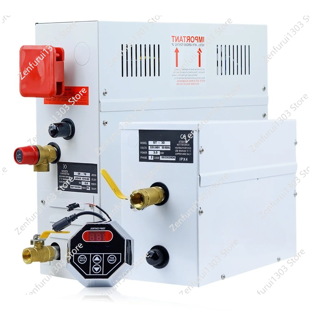 3KW/4.5KW Steam Generator Saun - Home Bathroom With Sauna 评论和价格