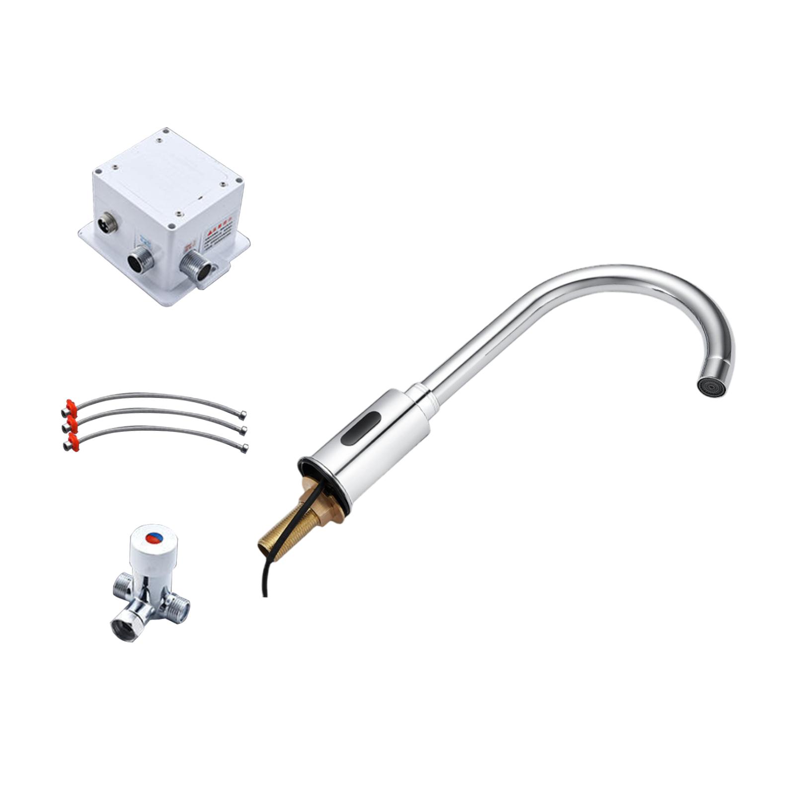 Alloy Automatic Sensor Bathroo - Basin Mixer Tap 评论和价格