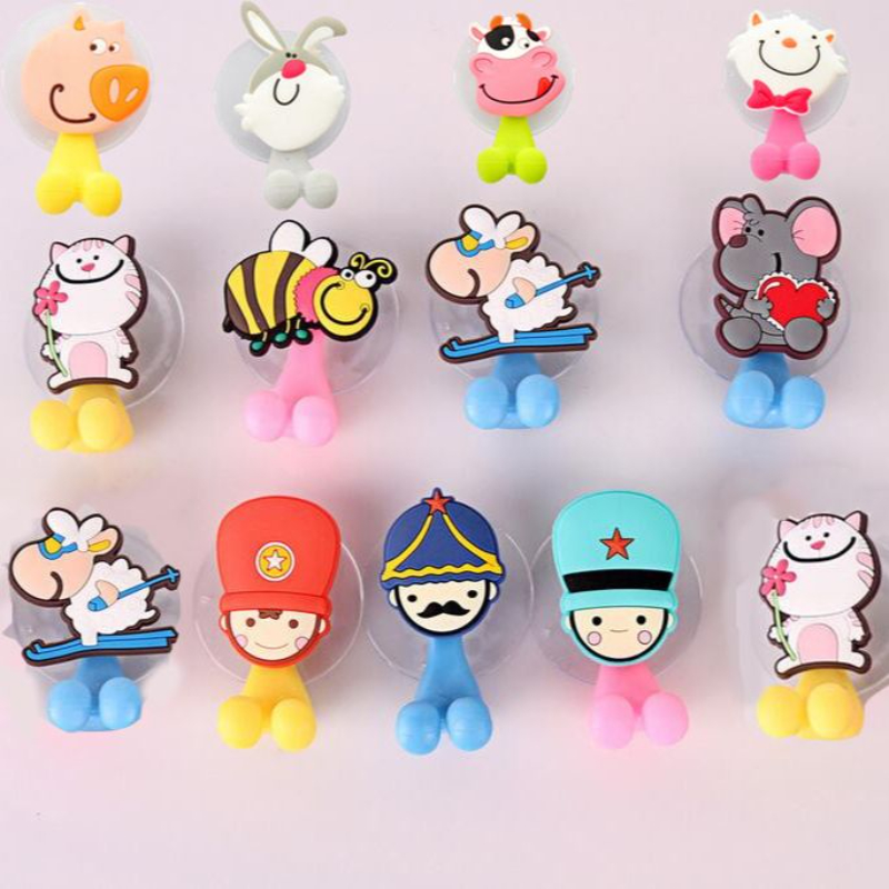 Cartoon Sucker Toothbrush Hold - Toothbrush Holder Set 评论和价格