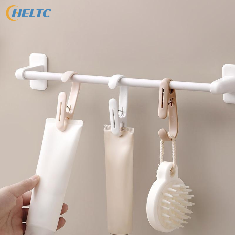 10pcs Multi-Purpose Hanging Cl - Home Bathroom Supplies 评论和价格