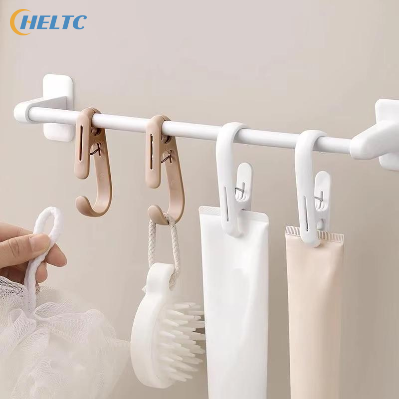 10pcs Multi-Purpose Hanging Cl - Home Bathroom Supplies 评论和价格