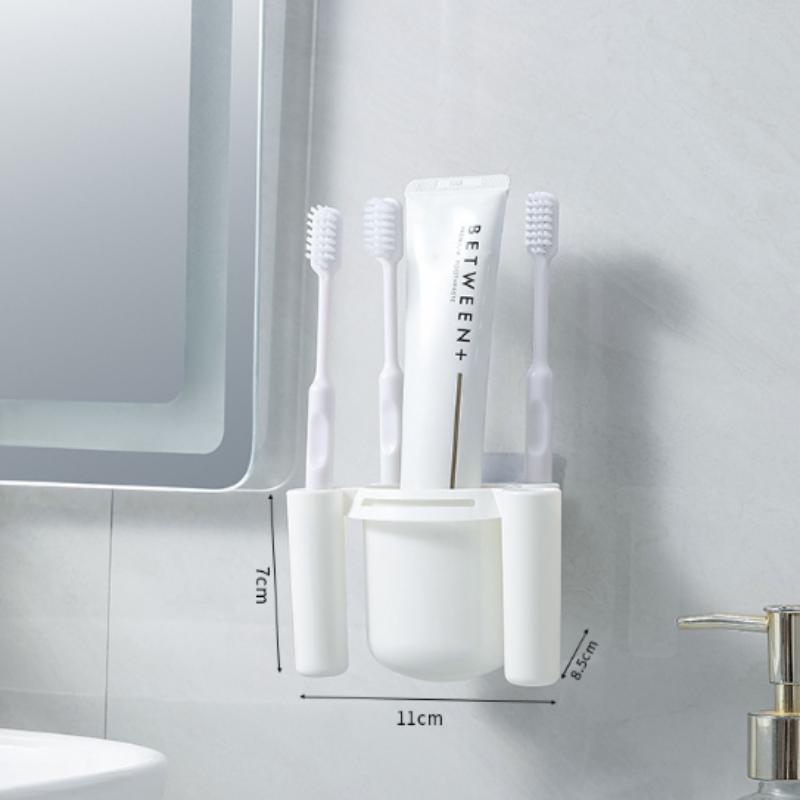 Wall-Mounted Toothbrush Holder - Toothbrush Holder Set 评论和价格