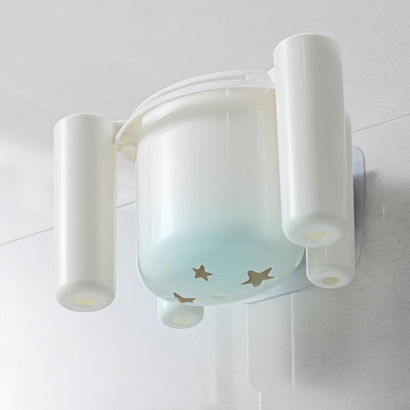 Wall-Mounted Toothbrush Holder - Toothbrush Holder Set 评论和价格