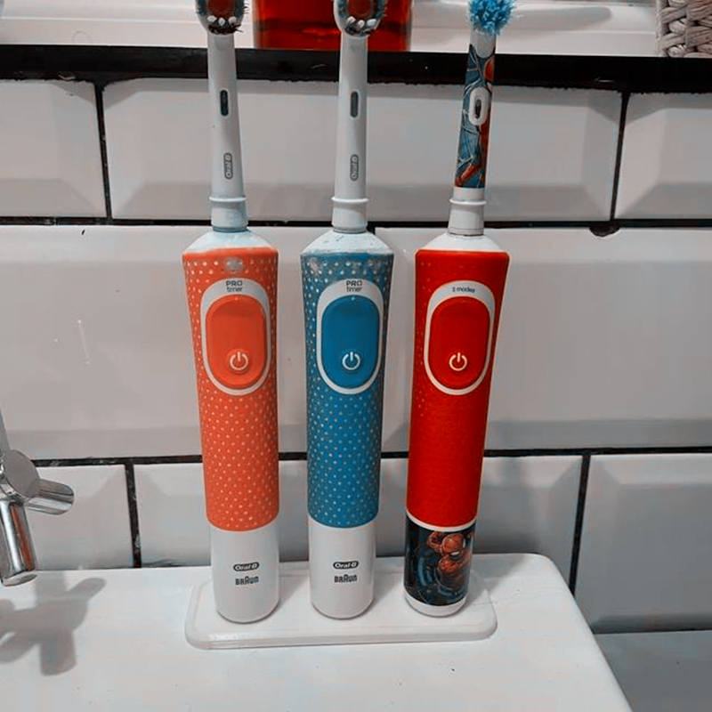 3D Printing Electric toothbrus - Toothbrush Holder Set 评论和价格