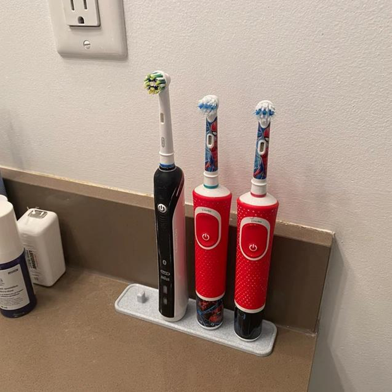 3D Printing Electric toothbrus - Toothbrush Holder Set 评论和价格