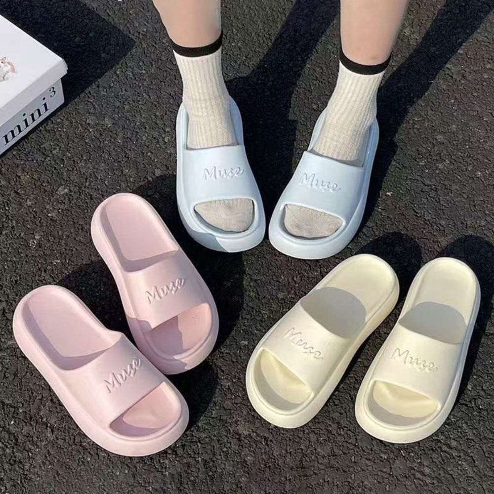 Fashion Non-slip Thick Sole Sl - Home Bathroom Wear 评论和价格