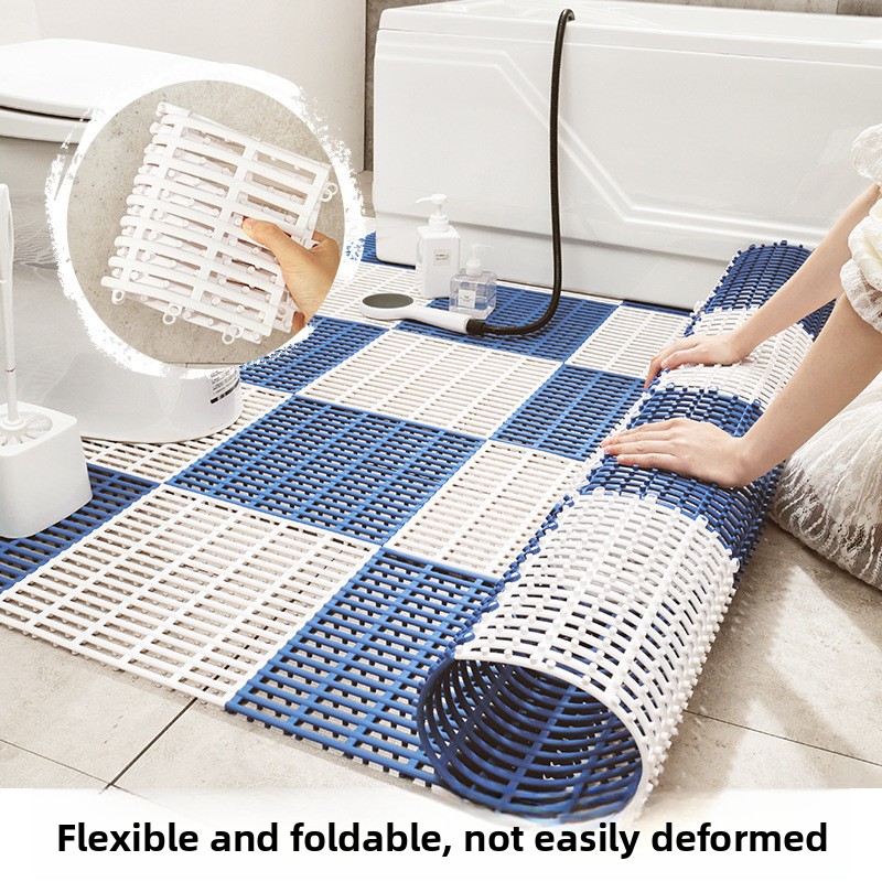 Interlocking Bathroom Mat Non- - Home Bathroom Tiles Design 评论和价格