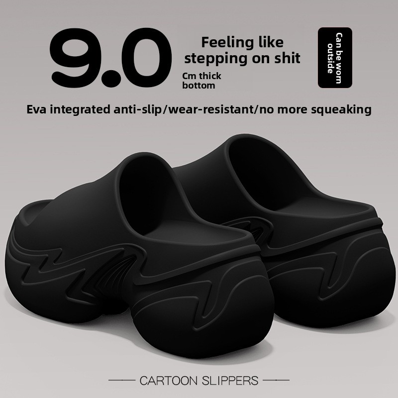 High-top slippers 2026 new sum - Home Bathroom Wear 评论和价格