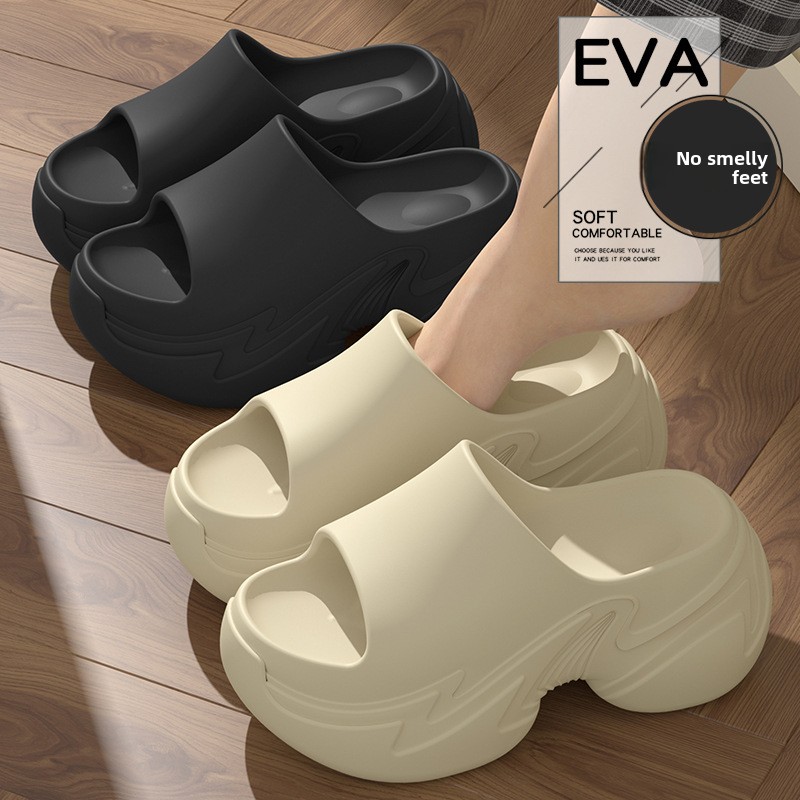 High-top slippers 2026 new sum - Home Bathroom Wear 评论和价格