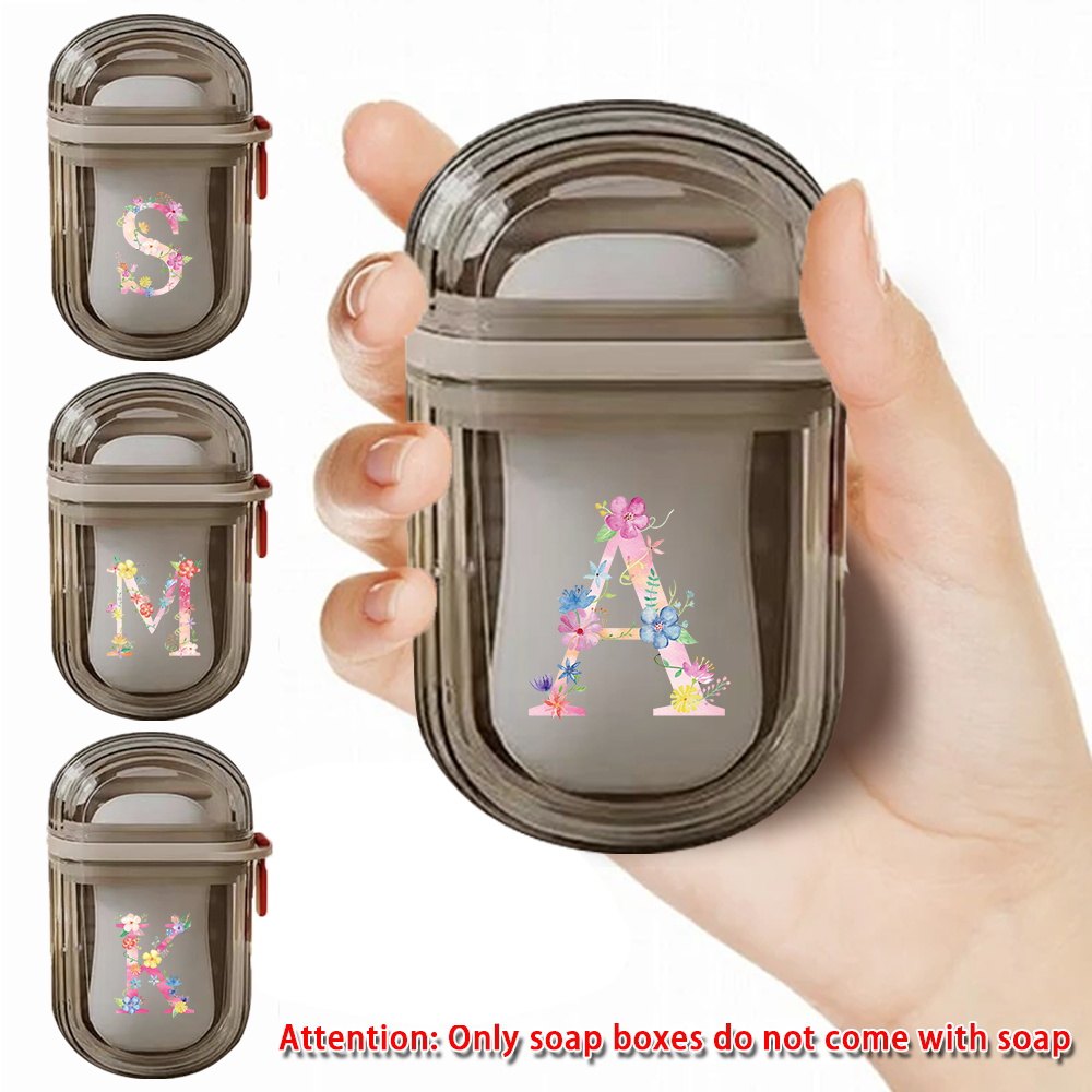 1pcs Soap Box Tray Soap Case O - Home Bathroom Name 评论和价格