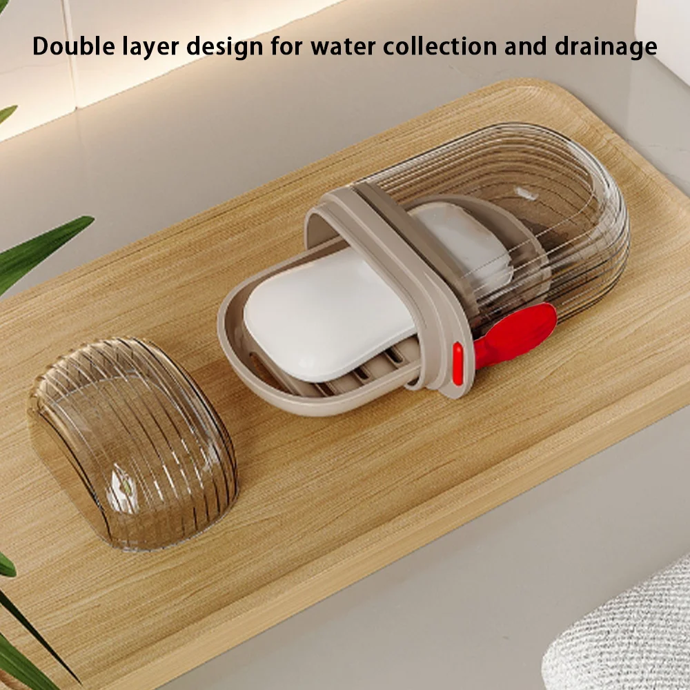 1pcs Soap Box Tray Soap Case O - Home Bathroom Name 评论和价格