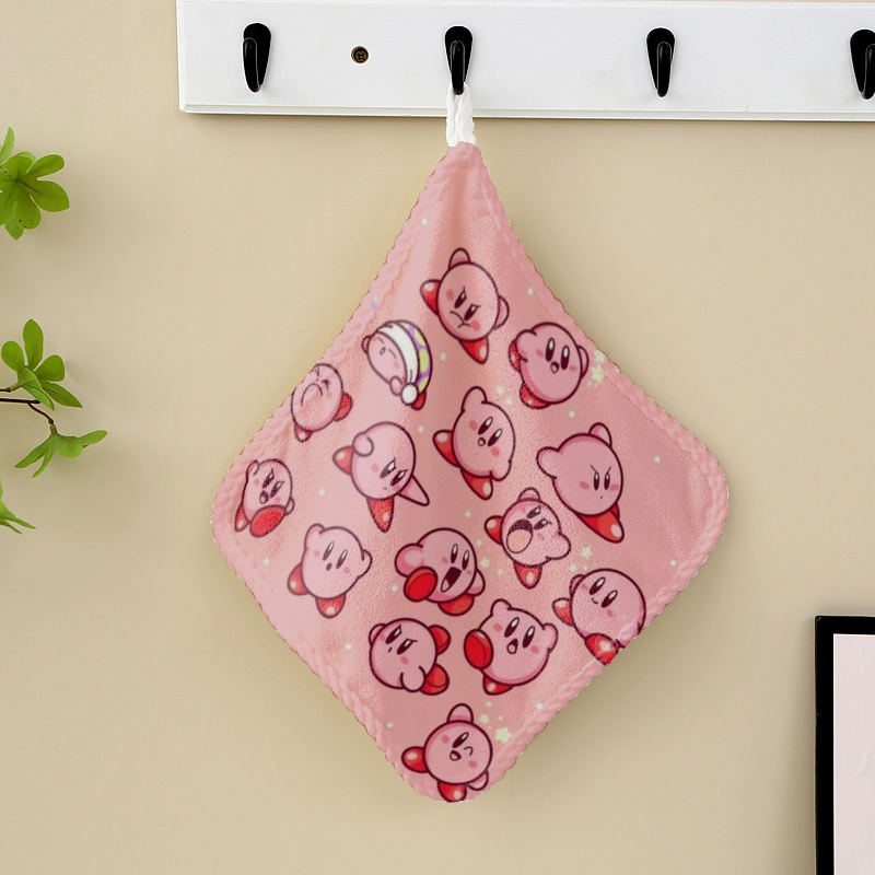 Kirbys Hand Towel for Kitchen  - Home Goods Bathroom Decor 评论和价格