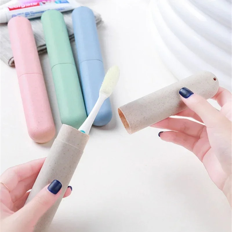 2 Pcs/Set Lightweight and Port - Toothbrush Holder Set 评论和价格