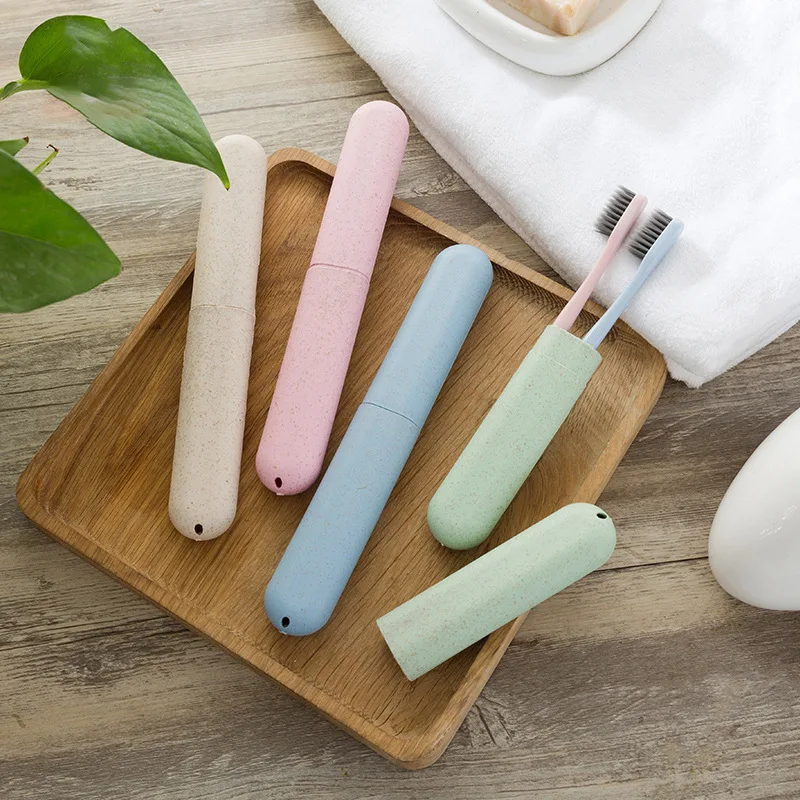 2 Pcs/Set Lightweight and Port - Toothbrush Holder Set 评论和价格