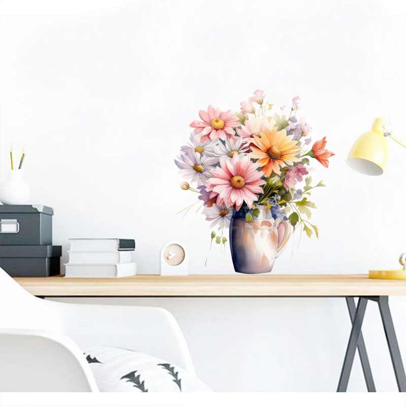 C51# Minimalist flowers  Wall  - Home Bathroom Tiles 评论和价格