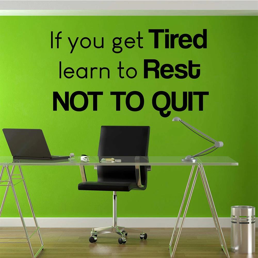 1pc Quotes Wall Sticker Self-a - Home Bathroom Tiles 评论和价格