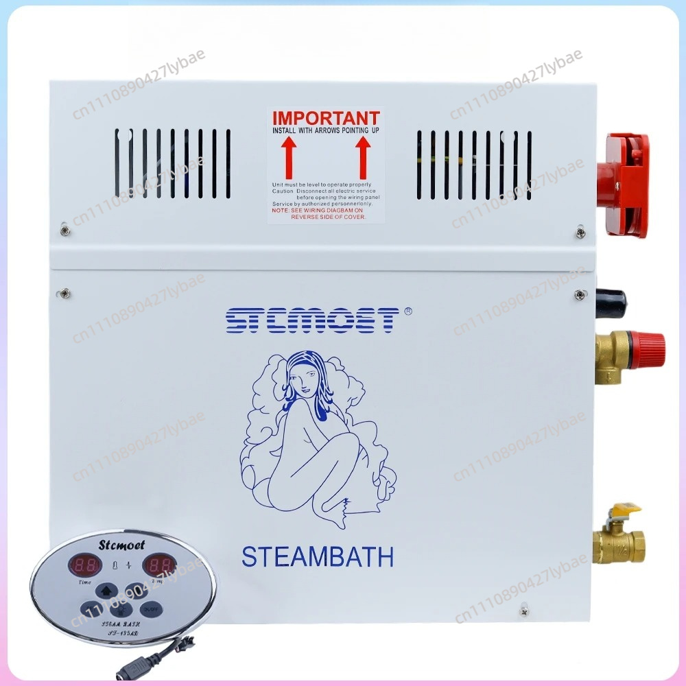 3/4.5/6/9KW 220/380V Steam Gen - Home Bathroom With Sauna 评论和价格