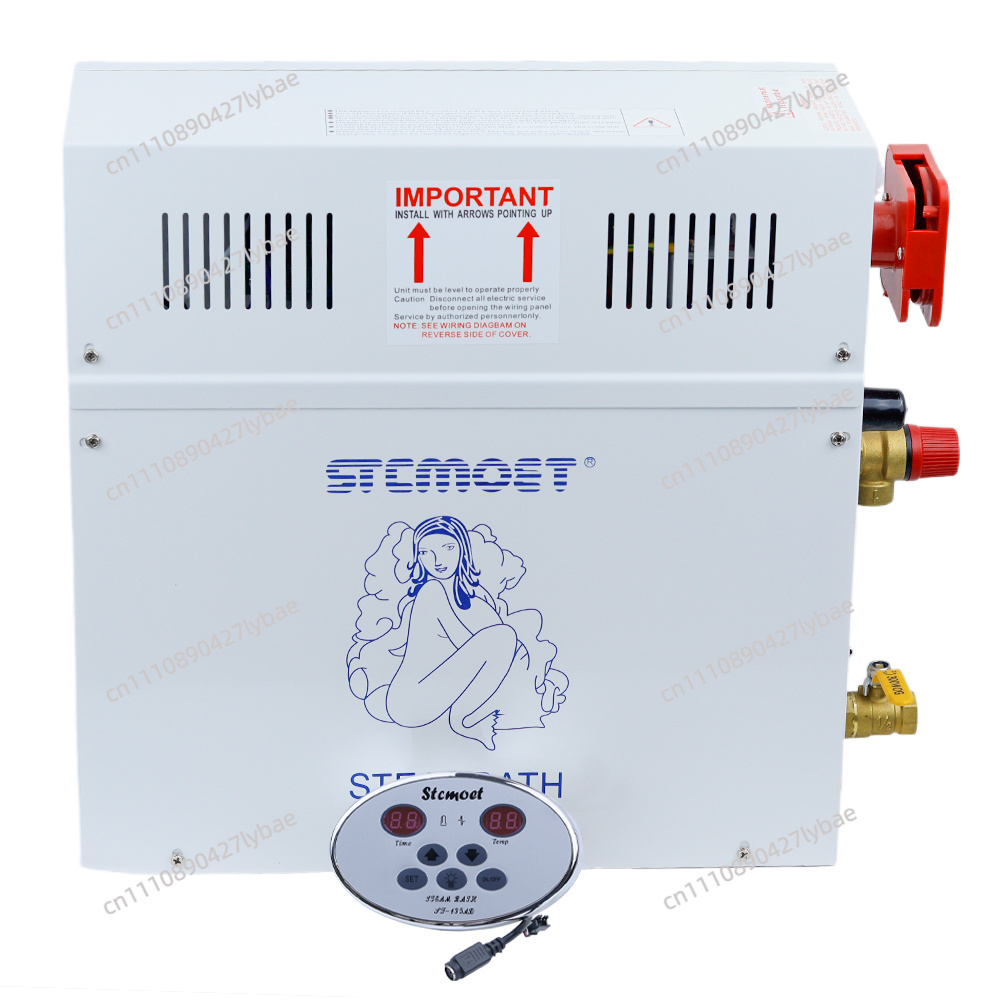 3/4.5/6/9KW 220/380V Steam Gen - Home Bathroom With Sauna 评论和价格