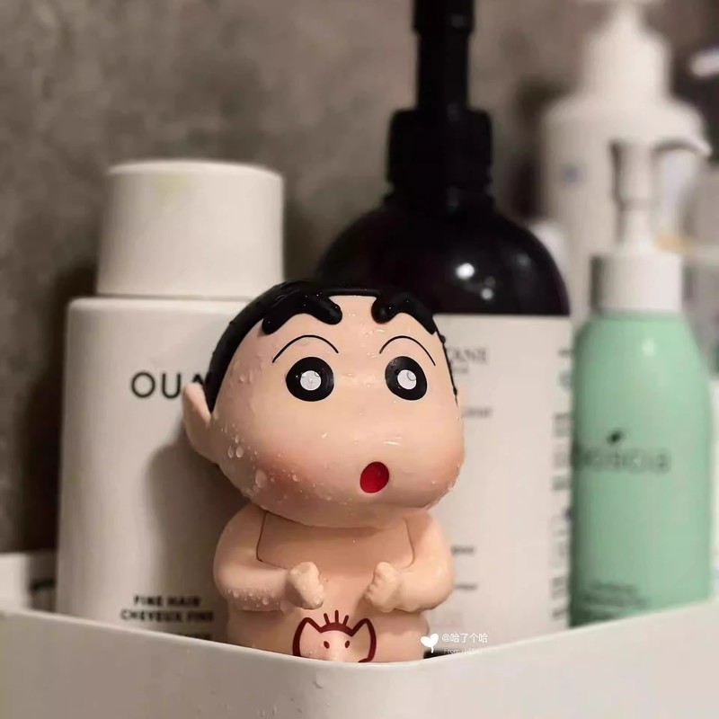 Bathing Crayon Shin Chan Cute  - Home Goods Bathroom Decor 评论和价格