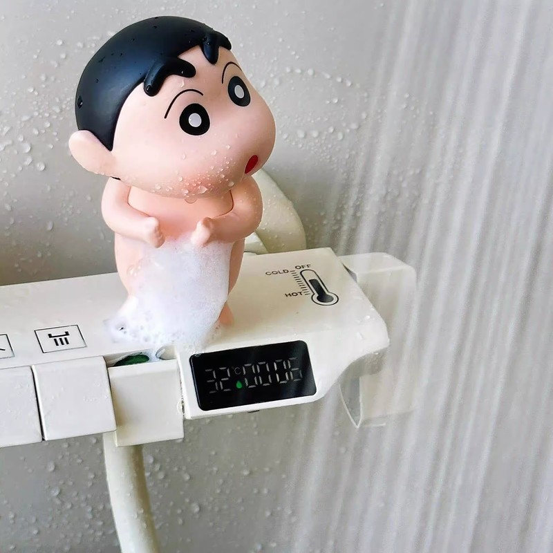 Bathing Crayon Shin Chan Cute  - Home Goods Bathroom Decor 评论和价格