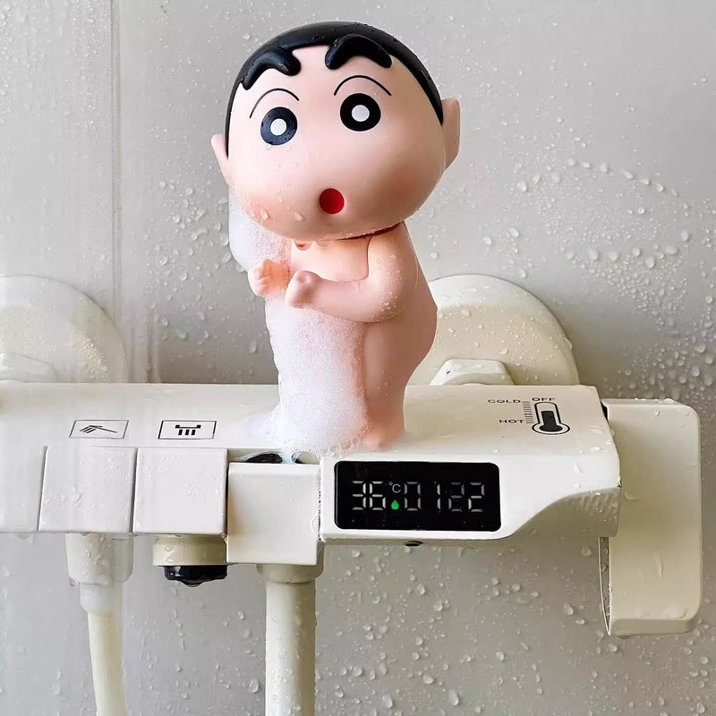 Bathing Crayon Shin Chan Cute  - Home Goods Bathroom Decor 评论和价格