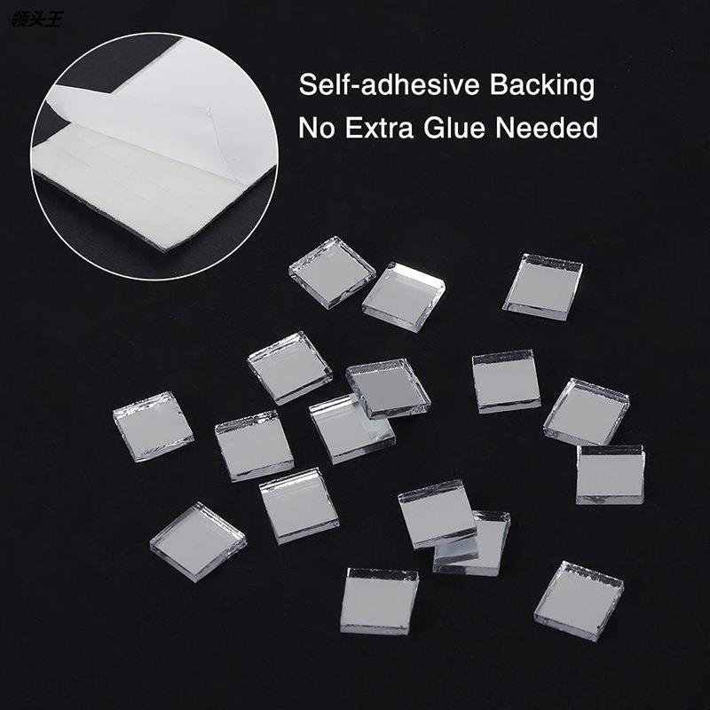 4x120CM Real Glass Self Adhesi - Home Bathroom Tiles 评论和价格