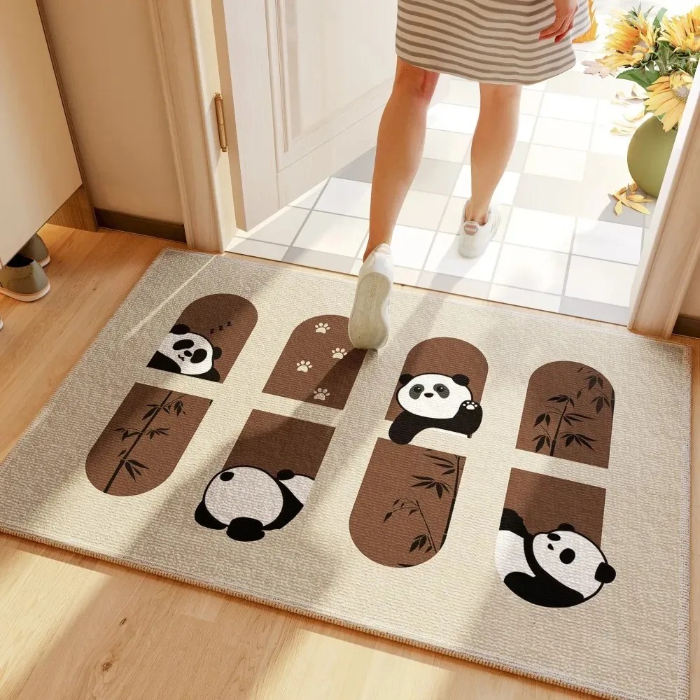 VIKAMA Ins Cartoon Pet Entranc - Home Bathroom Wear 评论和价格